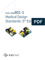 IEC 60601-1 Medical Design Standards - 3rd Edition