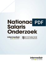 Nationaal Salaris Onderzoek 2013