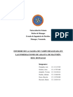 Informe de La Salida de Campo (Sanvelengomon)