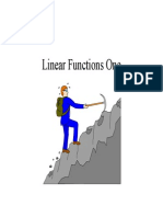 LinearFunctions One