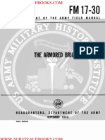 1969 US Army Vietnam War The Armored Brigade 134p