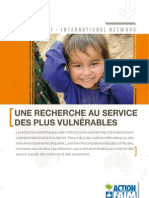 Recherche Vulnerables ACF-In FR