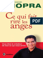 Ce Qui Fait Rire Les Anges Deepak Chopra 32 Pages