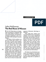 Holloway 1987 The Red Rose of Nissan
