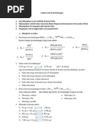 Download latihan soal kesetimbangan by Khairunnisa Khui SN192554676 doc pdf