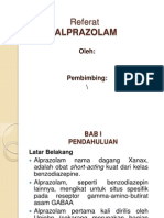 Presentasi Alprazolam DM Komang