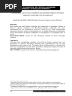 GERMANO, MAIA e MOURA JR. - Um diálogo sobre o conceito de self entre a ACP e a Psico Narrativa