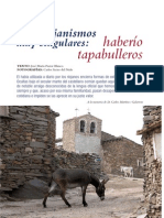 Dos Riojanismos Suy Singulares: Haberio, Tapabulleros-2599034