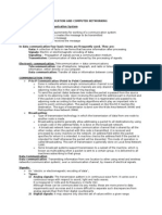 Basics of Data Communication and Computer Networking