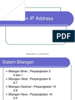 Perhitungan IP Address
