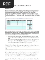 Download Menggunakan Fungsi if Dan VLOOKUP Pada MS Excel by Library  SN19256486 doc pdf