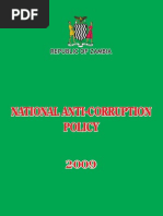 Download Zambia National Anti Corruption Policy by Chola Mukanga SN19256532 doc pdf
