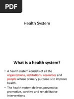 Health System