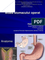 Boala stomacului operat