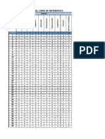 Pensum - Clave Del Libro de Matematica