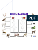 Bruits D'animaux