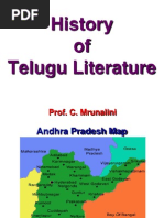 History of Telugu Literature