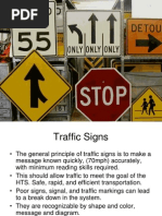 3 Sign Signals and Markings