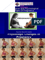 Physiological and Psychological Changes of Pregnancy
