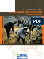 Cash Based Interventions Guideline 2007