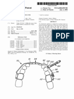 6168430 Orthodontic Appliance for Treati