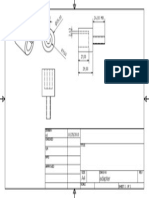 Adapter A4: Drawn Checked QA MFG Approved DWG No Title