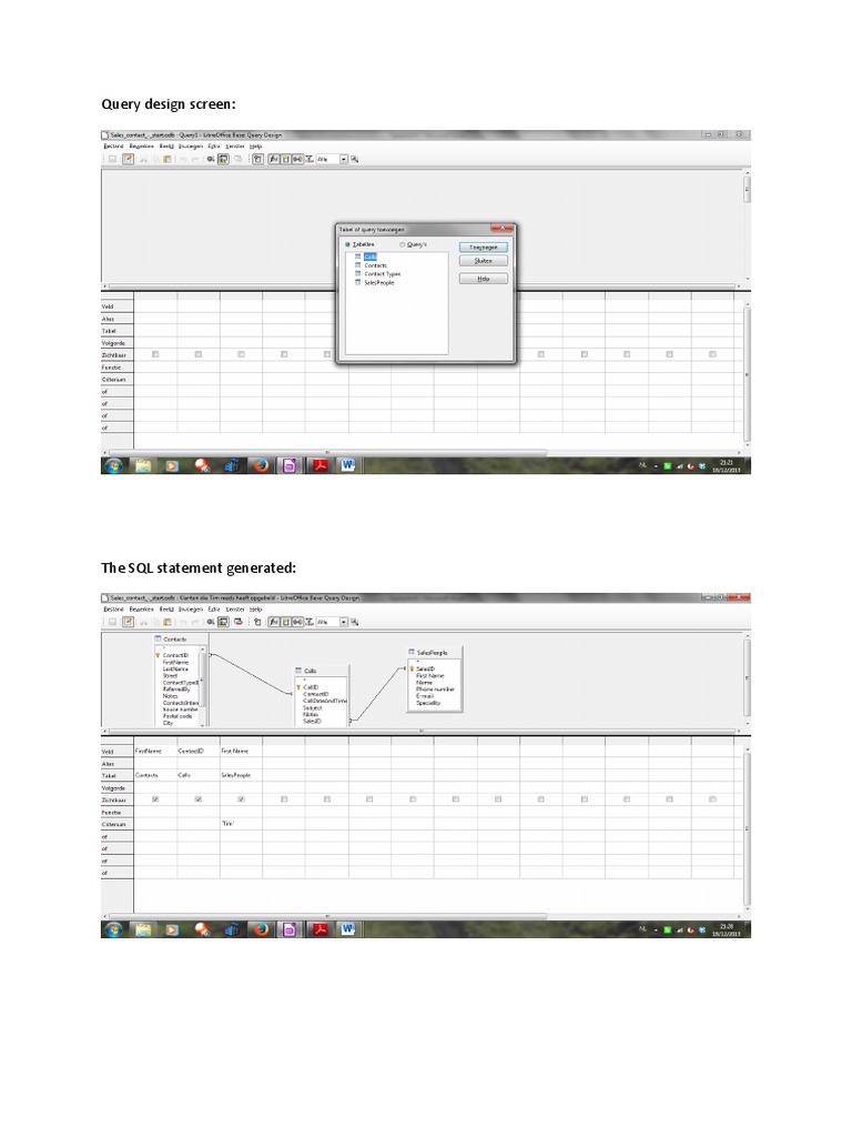 Query | PDF | Technology & Engineering