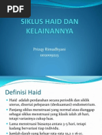 Download Siklus Haid Dan Kelainannya by Prizqy Rimadhyani SN192580743 doc pdf