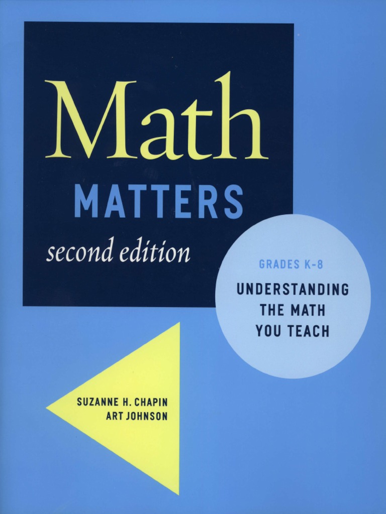 Maths Matters | PDF | Fraction (Mathematics) | Numbers