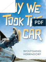 First Look: Why We Took The Car by Wolfgang Herrndorf Excerpt