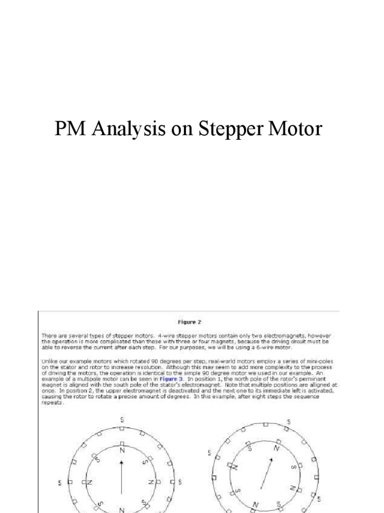 Stepper Motor Performance Insights | PDF