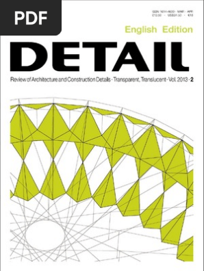 Detail Magazine English Pdf