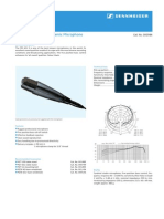 Sennheiser Mic Md421u4 Manual