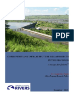 Corruption and Infrastructure Megaprojects in The DR Congo: A Recipe For Failure?