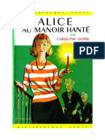 Caroline Quine Alice Roy 02 BV Alice et le manoir hanté 1930