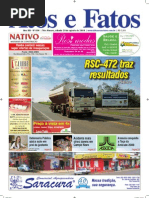 Jornal Atos e Fatos - 638 - 29-08-2009