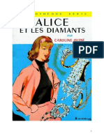 Caroline Quine Alice Roy 04 BV Alice Et Les Diamants 1930