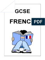 Gcse French Booklet 1