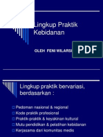 LINGKUP PRAKTIK KEBIDanan