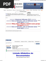 Download Listado De Documentales Alfabtico Actualizado Enero 2013 by rbmt SN192596605 doc pdf