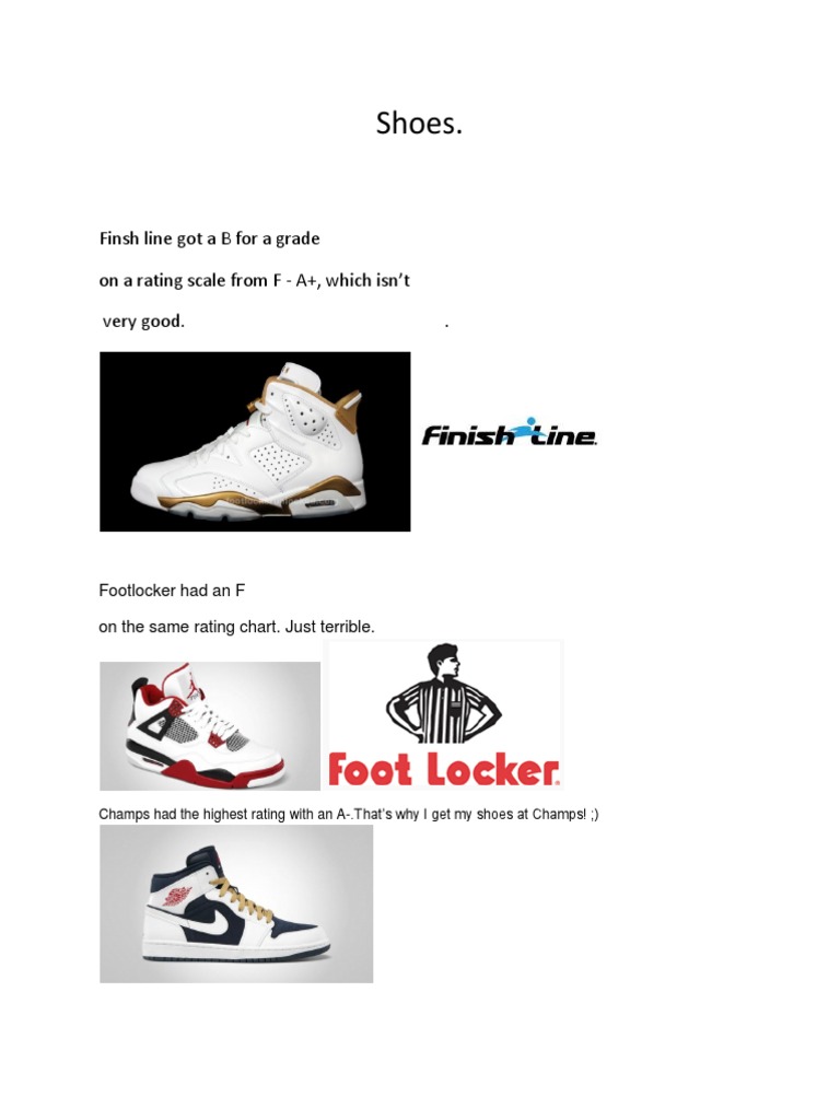 Shoes | PDF