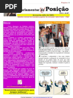 BOLETIM JULHO - 2009