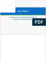 Karl Marx