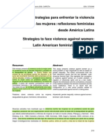 Copia de Sagot - Montserrat - 2008 - Estrategias - para - Afrontar - La - Violencia - Contra - Las - Mujeres PDF