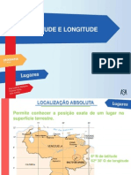 Geografia - Latitude e Longitude