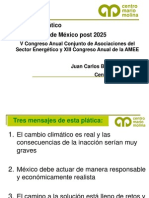 Cambio Climático Post 2025