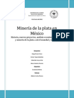 Trabajo Economia Minera Mexico-Plata Final Final