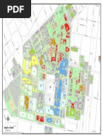 Vanderbilt Color Campus Map