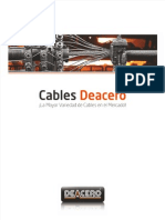 Catalogo Cables Deacero