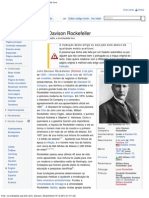 John Davison Rockefeller - Wikipédia, A Enciclopédia Livre, PDF, John D.  Rockefeller